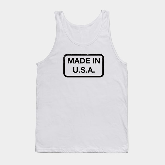 Made in the USA Tank Top by PsychicCat